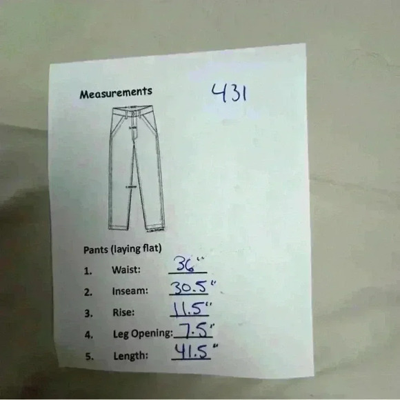 Jones New York Women's Beige Dress Khaki Pants Size 16 Straight Leg Casual - Picture 8 of 8